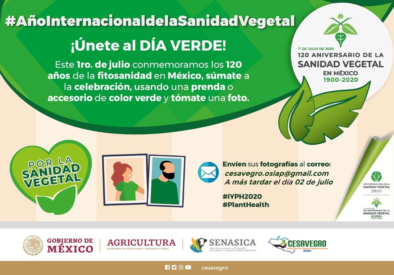 Conmemora Agricultura el 120 aniversario del inicio del manejo fitosanitario en México