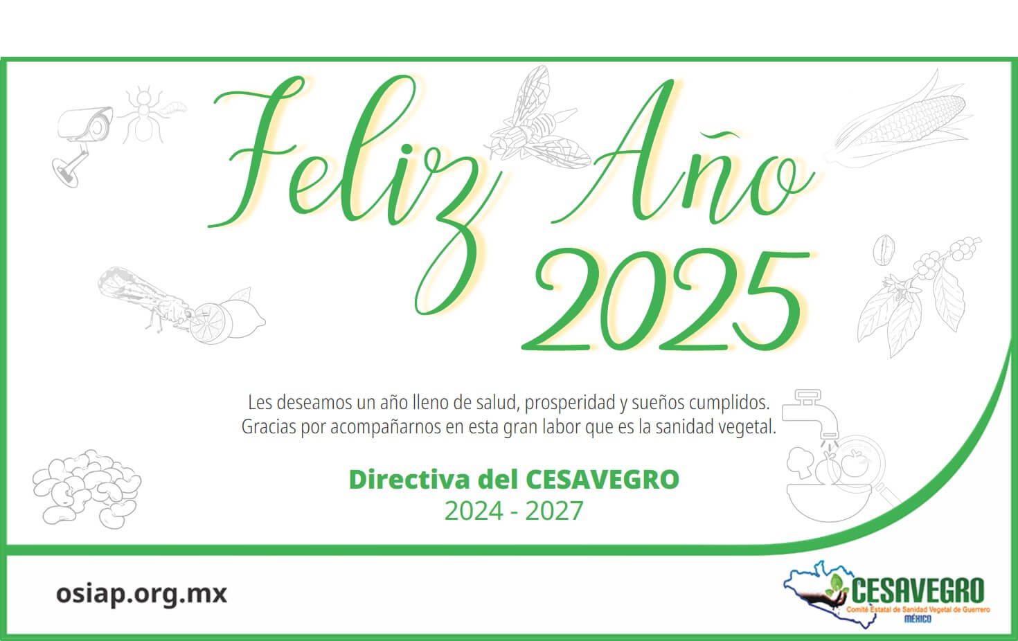 Por un 2025, lleno de éxitos.